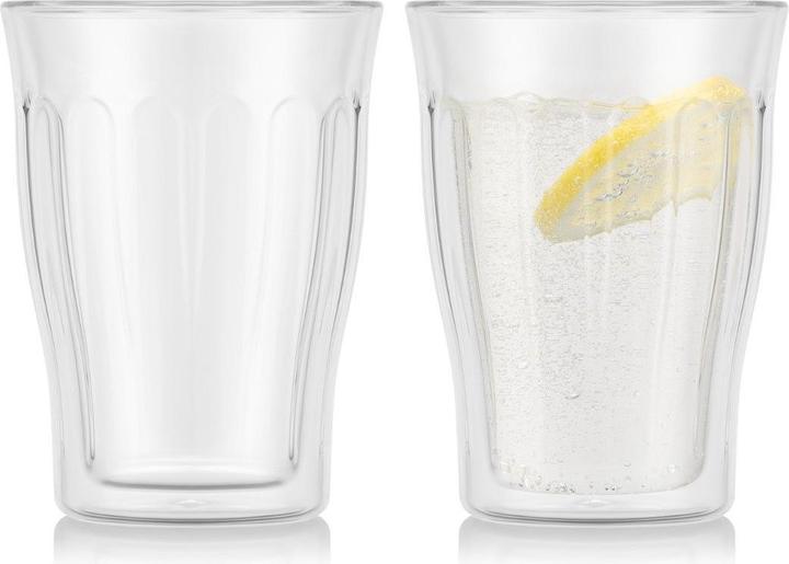 Bodum Trinkglas Copenhagen doppelwandig 2 Stk. 0.5 l (0.50 l, 2 x)