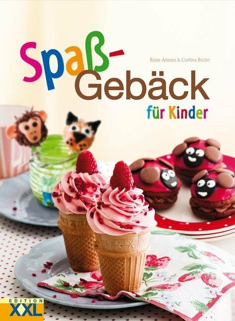 Produktbild Spassgebäck für Kinder (Deutsch, Cortina Butler, Rosie Anness, 2014)