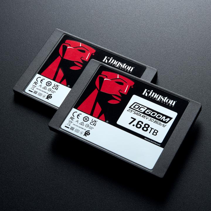 Actual product image Kingston DC600M (7680 GB, 2.5")