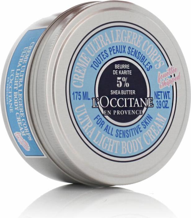 Actual product image L'Occitane Crème Ultra Légère Corps re22 (Body cream, 175 ml)
