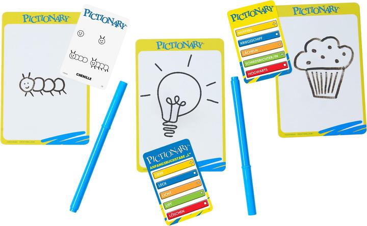 Immagine prodotto Mattel Games Pictionary (Tedesco)
