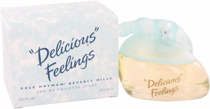 Produktbild Gale Hayman Delicious Feelings by (Eau de Toilette, 100 ml)