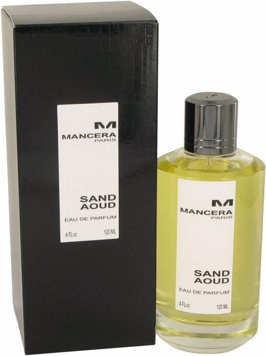Actual product image Mancera Sand Aoud by Eau de Parfum Spray (Unisex) 120 ml (Eau de parfum, 120 ml)