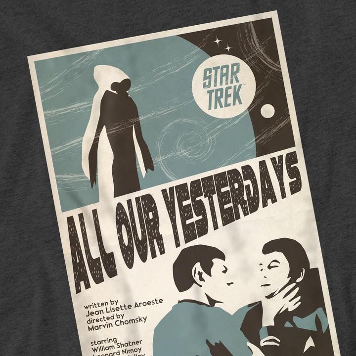 Actual product image Unisex Adult The Original Series Episode 78 T-Shirt (3XL)