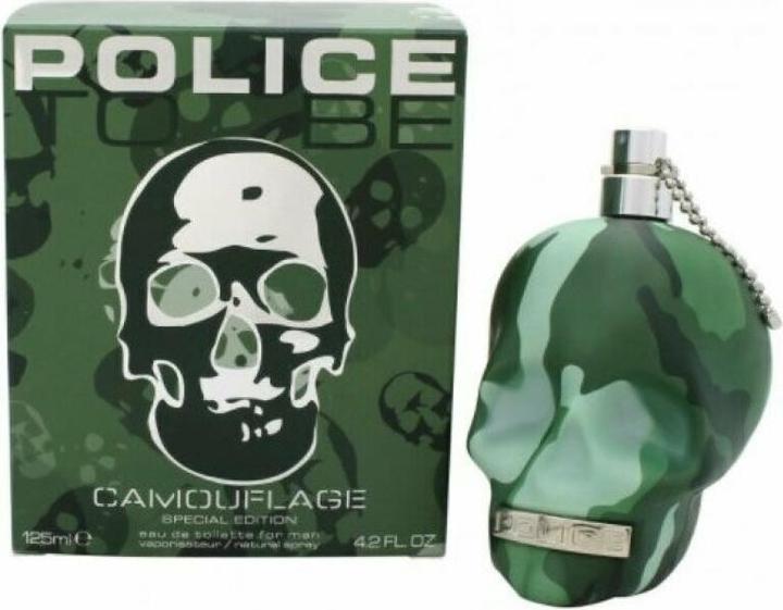 Image du produit Police Se camoufler (Eau de toilette, 125 ml)