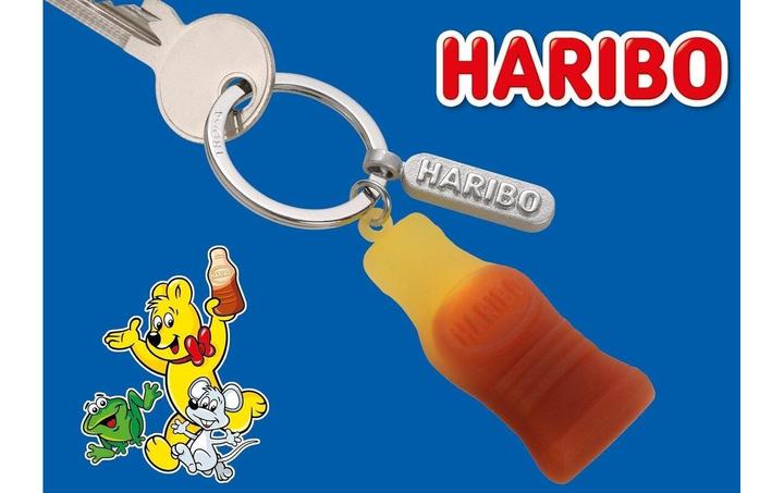 Actual product image Troika Keychain Haribo Cola