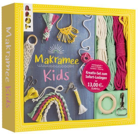 Produktbild Kreativ-Set Makramee Kids