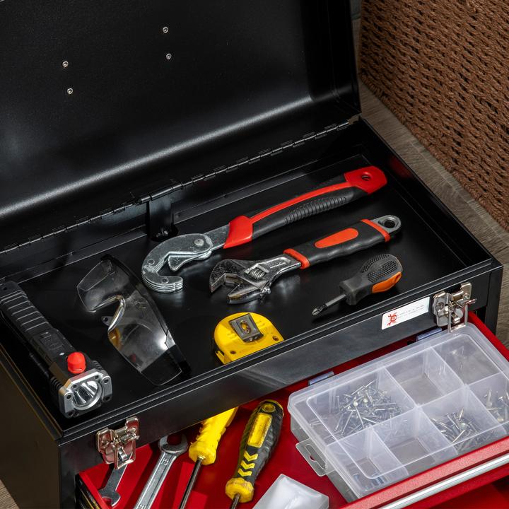Produktbild Durhand Werkzeugkiste mit 2 Schubladen (1 Teile)