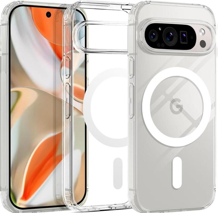 Actual product image Screenguard Clear Case MagSafe (Google Pixel 9 Pro XL)