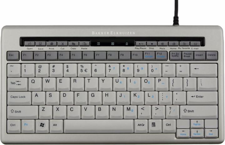 Actual product image Bakker Elkhuizen S-Board 840 Design (Eng. Int., Cable)