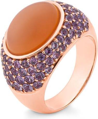 Actual product image Breuning Ring - E.Mondstein Honey Moon (62, 750/18 K Gold)