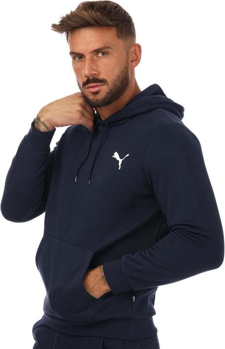 Actual product image Puma Mens Essentials Small Logo Hoodie (S)
