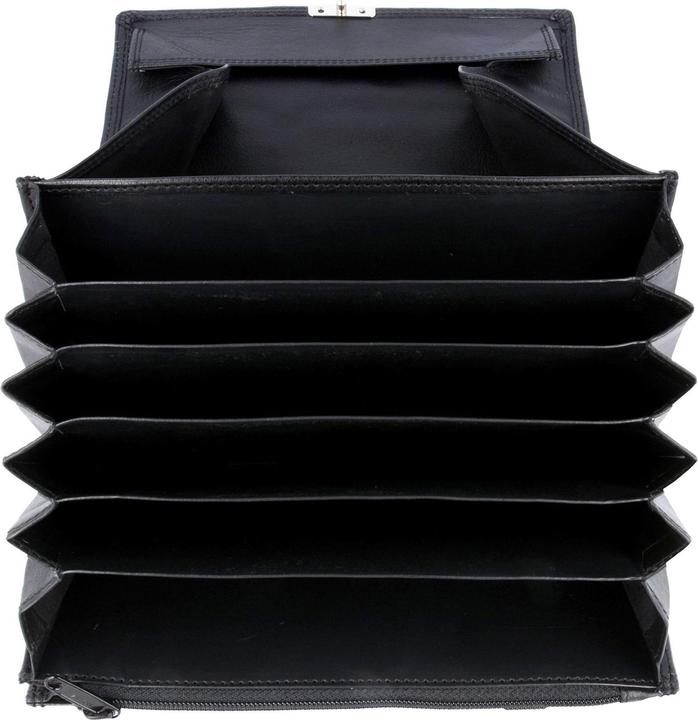 Image du produit Esquire Portefeuille serveur Eco en cuir 17,8 cm