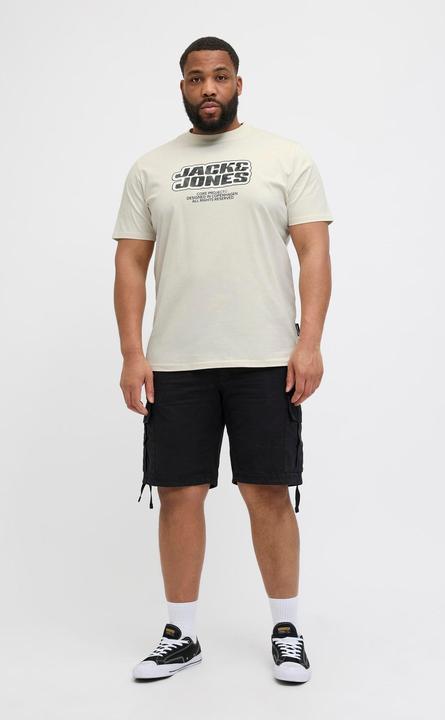 Actual product image Jack & Jones Plus Size T-shirt T-shirt (4XL)