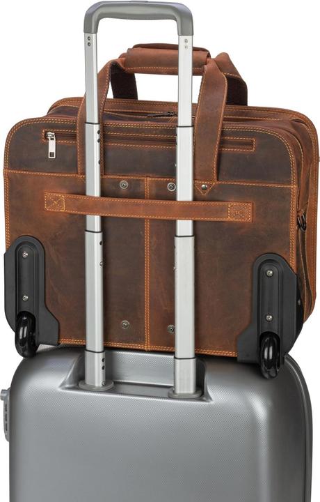 Immagine prodotto Greenburry Valigia pilota vintage 1549 (20 l, Bagaglio a mano (fino a 50 litri))