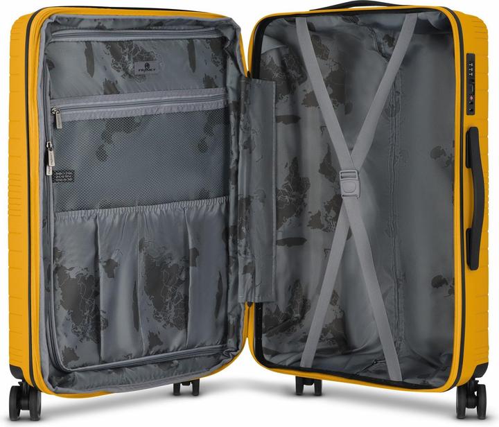 Image du produit Franky Dallas 3.0 4 Rollen Trolley M 65 cm mit Dehnfalte (74 l)