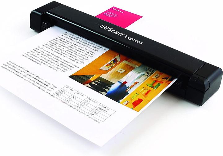 Actual product image Iris IRIScan Express 4 (USB)