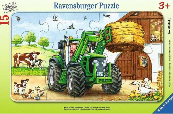 Image du produit Ravensburger Tracteur à la ferme (15 pièces)