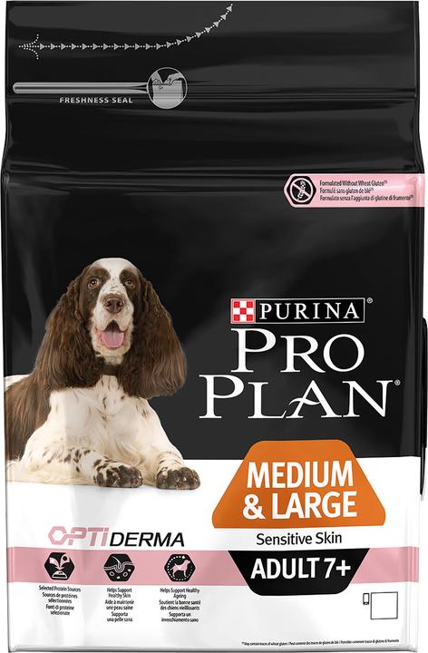 Actual product image Pro Plan Dog Medium & Large Adult 7+ Salmon (Adult, 1 pcs., 3000 g)