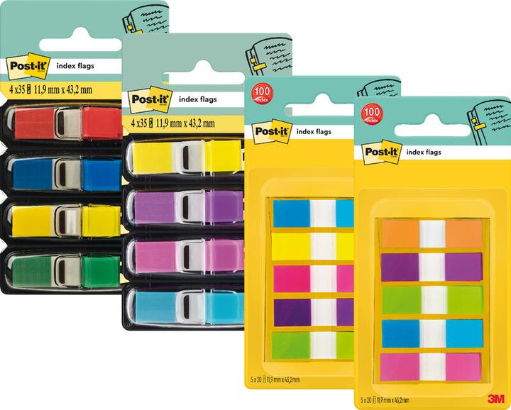 Image du produit Post-it Index Mini (1 x 7 x 12 cm)