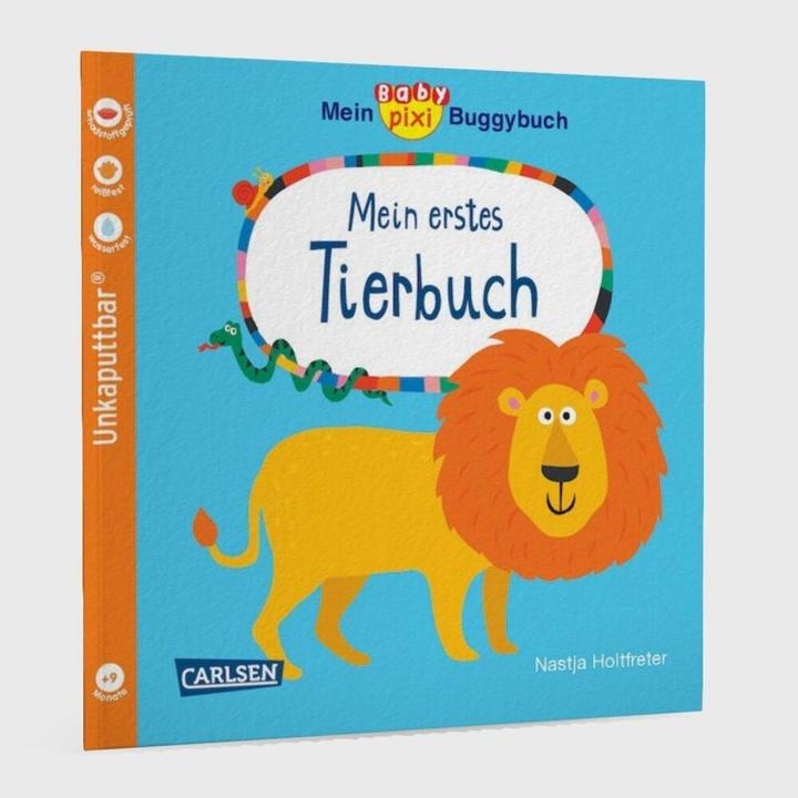 Produktbild Mein Baby-Pixi-Buggybuch: Mein erstes Tierbuch (Deutsch)