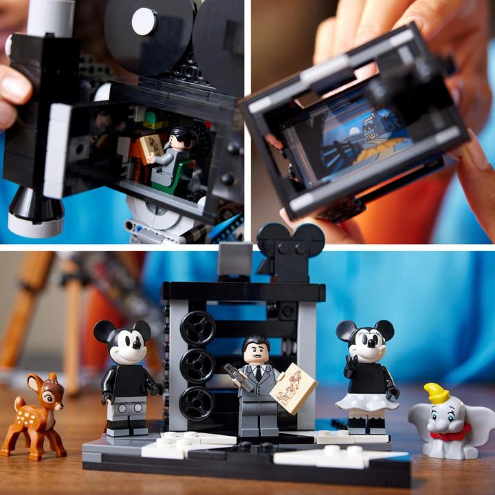 Produktbild LEGO Kamera – Hommage an Walt Disney (43230, LEGO Seltene Sets, LEGO Disney)
