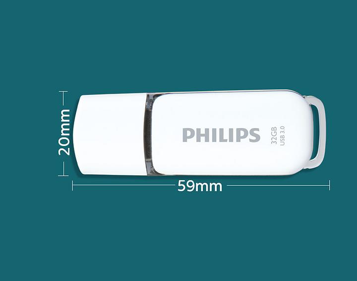 Actual product image Philips Snow Edition (32 GB, USB-A, USB 3.1)