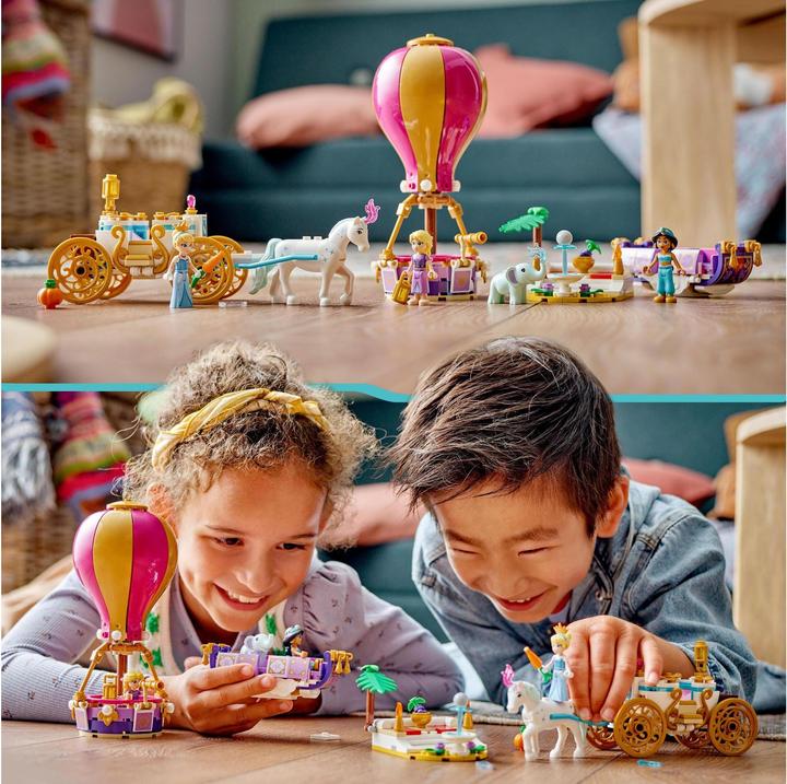 Produktbild LEGO Prinzessinnen auf magischer Reise (43216, LEGO Disney)