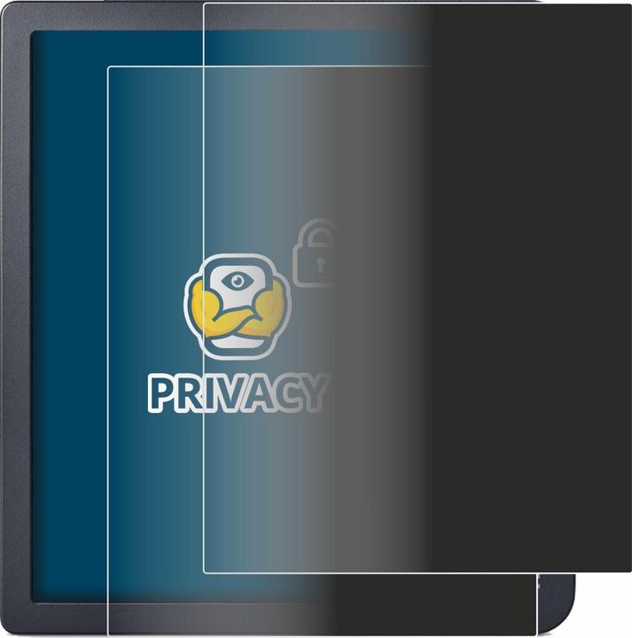 Produktbild BROTECT Sichtschutzfolie Anti-Spy Privacy Folie Blaulicht-Schutz (Kobo Libra H2O)