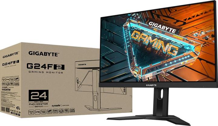Actual product image Gigabyte AORUS G24F 2 (1920 x 1080 pixels, 23.80")