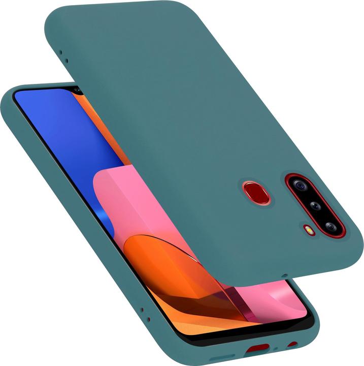 Produktbild Cadorabo Liquid Case (Samsung Galaxy A21)