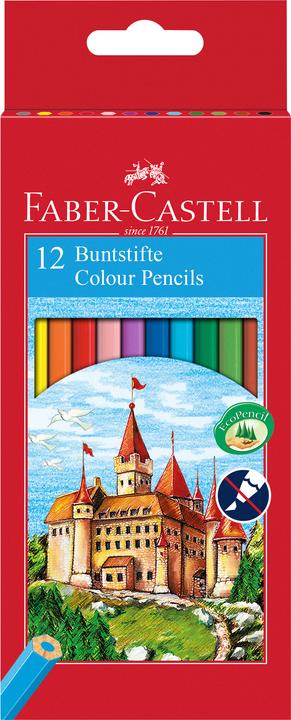 Faber-Castell Classic (Mehrfarbig, 12 x)