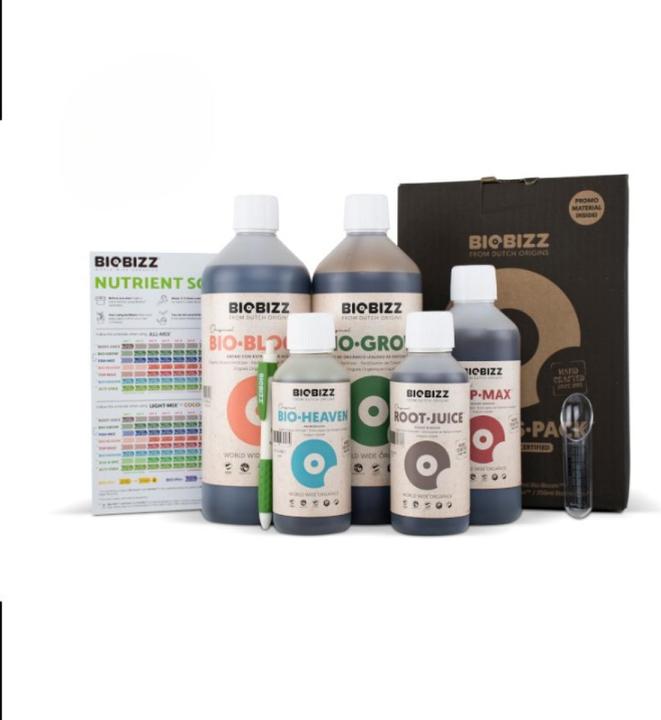 Image du produit BioBizz Kit de démarrage (3.60 kg, 3 l)