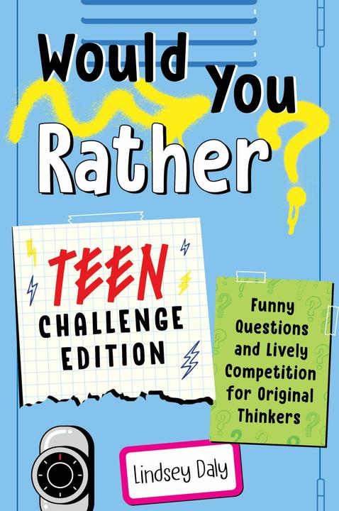 Image du produit Would You Rather? Édition Teen Challenge (Anglais, Lindsey Daly, 2022)