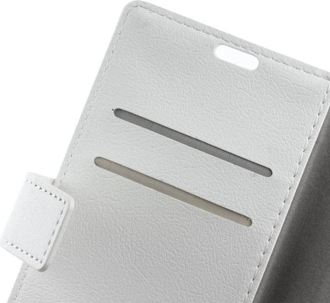 Produktbild MU Classic Leder Bookcover (Wiko Lenny 4)