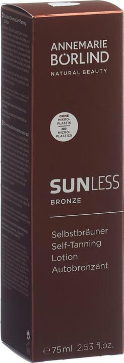 Produktbild Annemarie Börlind Sunless Bronze (Selbstbräunungscreme, 75 ml)