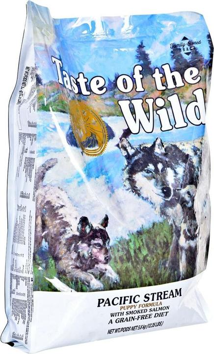 Produktbild Taste of the Wild Pacific Stream Puppy 5.6kg (Welpe + Kitten, 1 Stk., 5600 g)