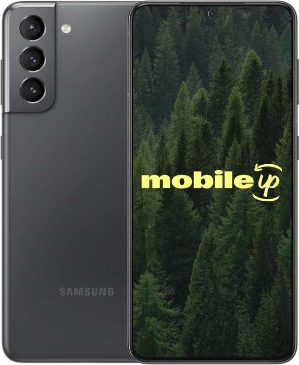 Productafbeelding Samsung Galaxy S21 EU (128 GB, Fantoom Grijs, 6.20", Dubbele SIM, 12 Mpx, 5G)