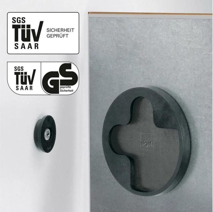 Actual product image Sigel Artverum (Magnet board, 48 x 48 cm)