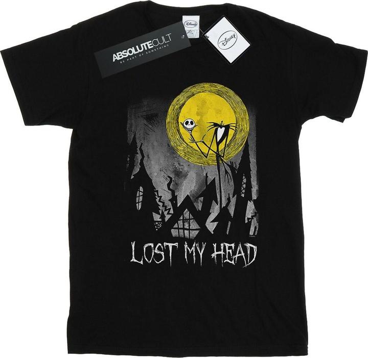 Produktbild Disney Nightmare Before Christmas Lost My Head TShirt (L)