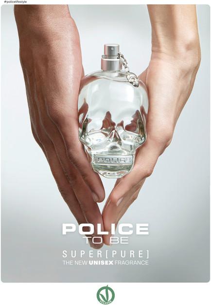 Actual product image Police To Be Superpure EdT (Eau de toilette, 40 ml)
