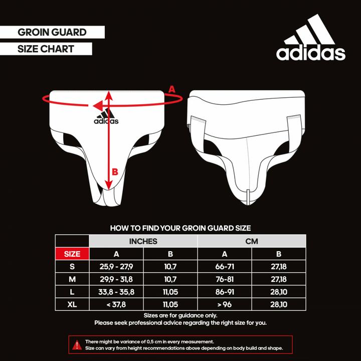Produktbild adidas Tiefschutz Semi Kontakt (schwarz PU). (XL)