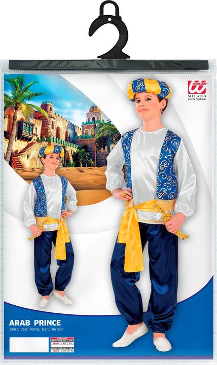 Image du produit Widmann Costume de prince arabe pour enfants (140)