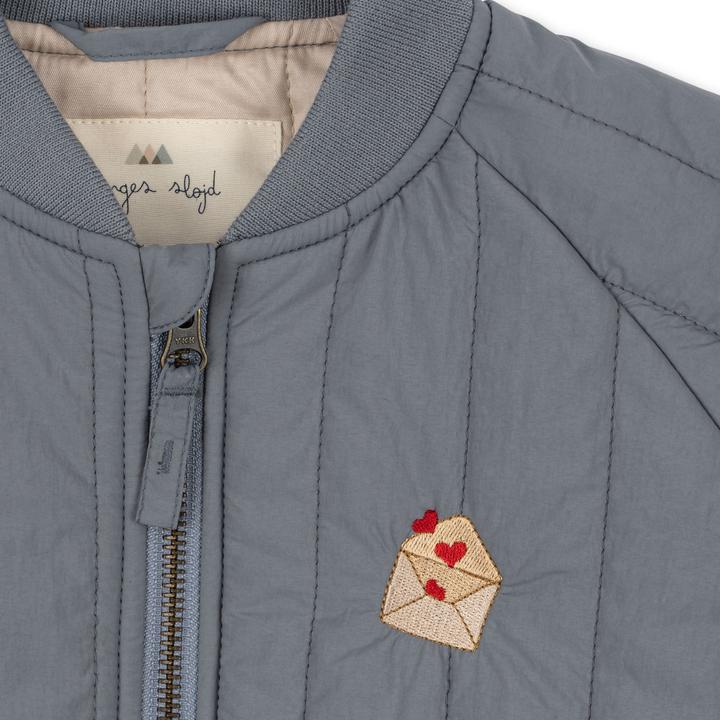 Actual product image Konges Slojd Juno bomber jacket Tradewinds (98)