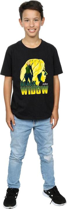 Produktbild Avengers Infinity War Black Widow Character TShirt Jungen (140, 146)
