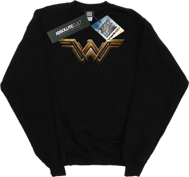 Justice League Movie Wonder Woman Emblem Sweatshirt Mädchen