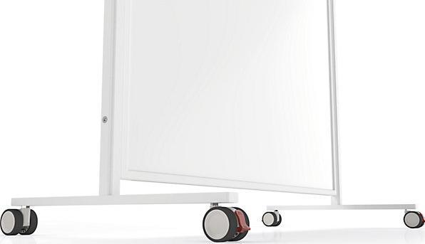 Image du produit Magnetoplan MAGNETOP. Tableau blanc design Vario 1181100 Acier, mobile 1000x1800mm (1000 x 1800 mm)