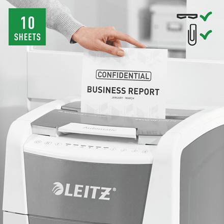 Immagine prodotto Leitz IQ Autofeed Office 300 (Taglio delle particelle)