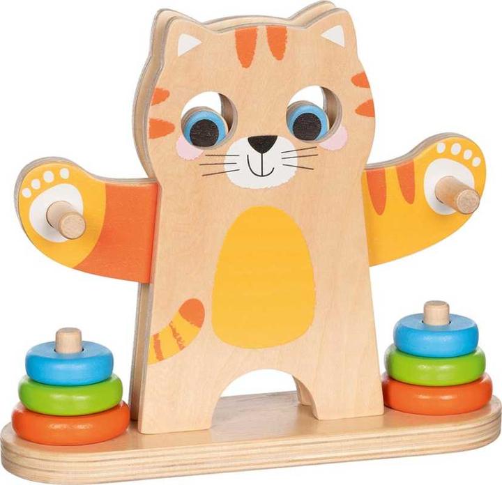 Produktbild Goki Balancierwaage Kater Carlo