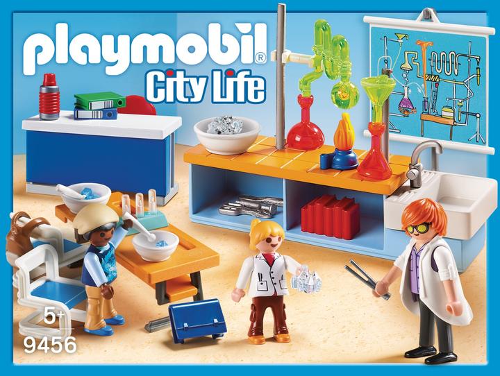 Actual product image Playmobil Chemistry lessons (9456, Playmobil City Life)